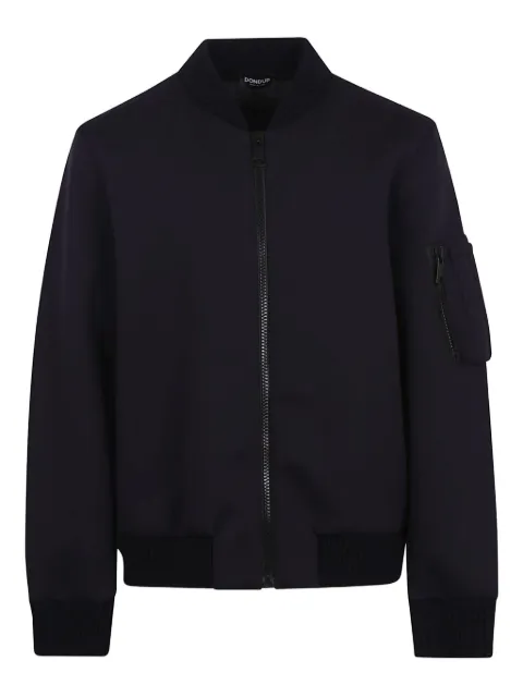 DONDUP zip-fastening bomber jacket
