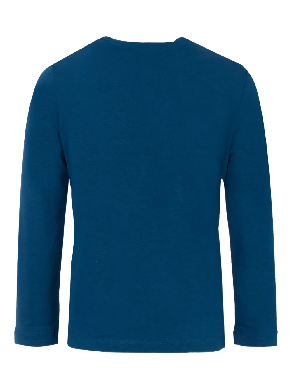 Calvin Klein Kids Sweater verfraaid met logo Blauw