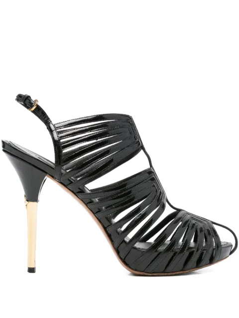 Louis Vuitton Pre-Owned صندل 'ماربيلا' بكعب 115 ملم 2010