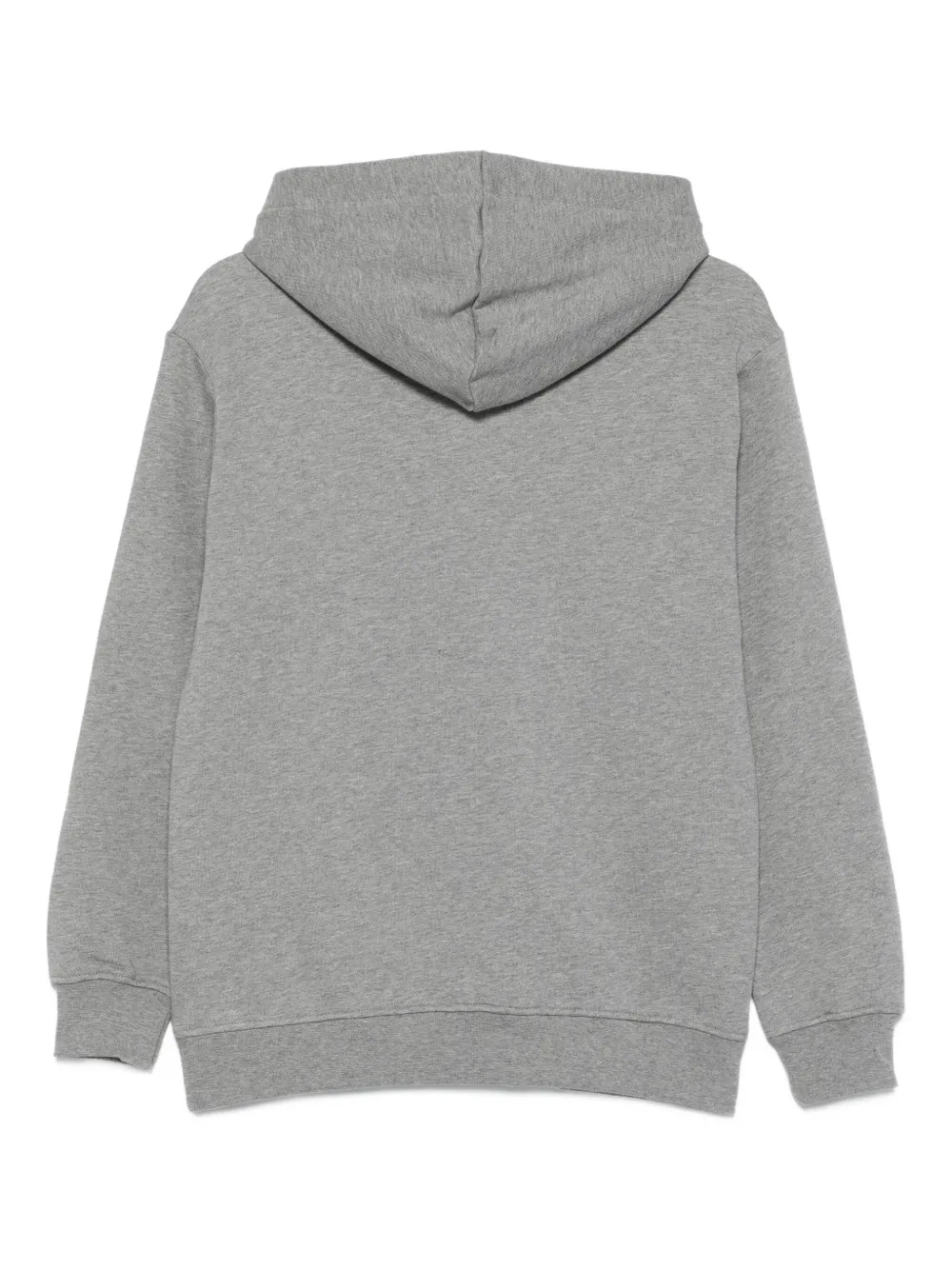MSGM Kids Hoodie met logoprint Grijs