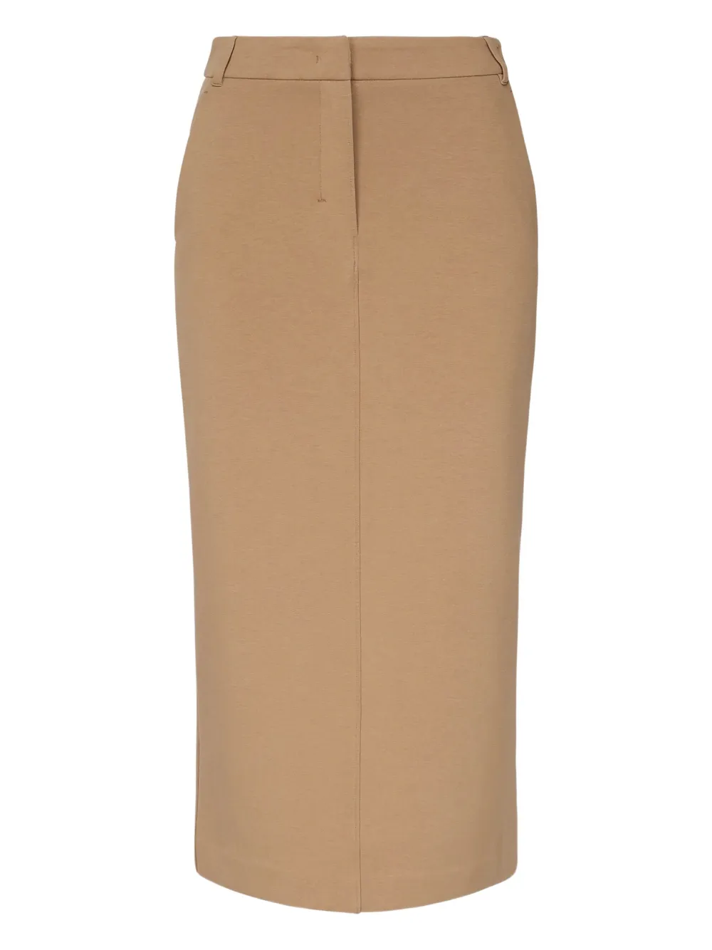 'S Max Mara slit-detail midi skirt