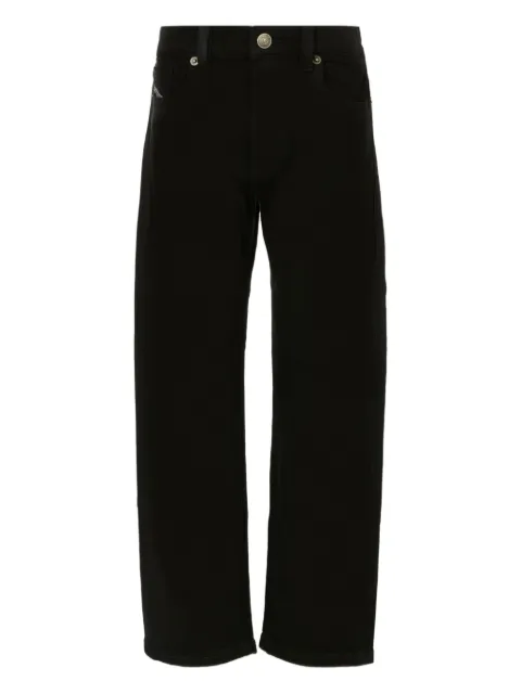 Diesel Kids five-pocket back-patch trousers