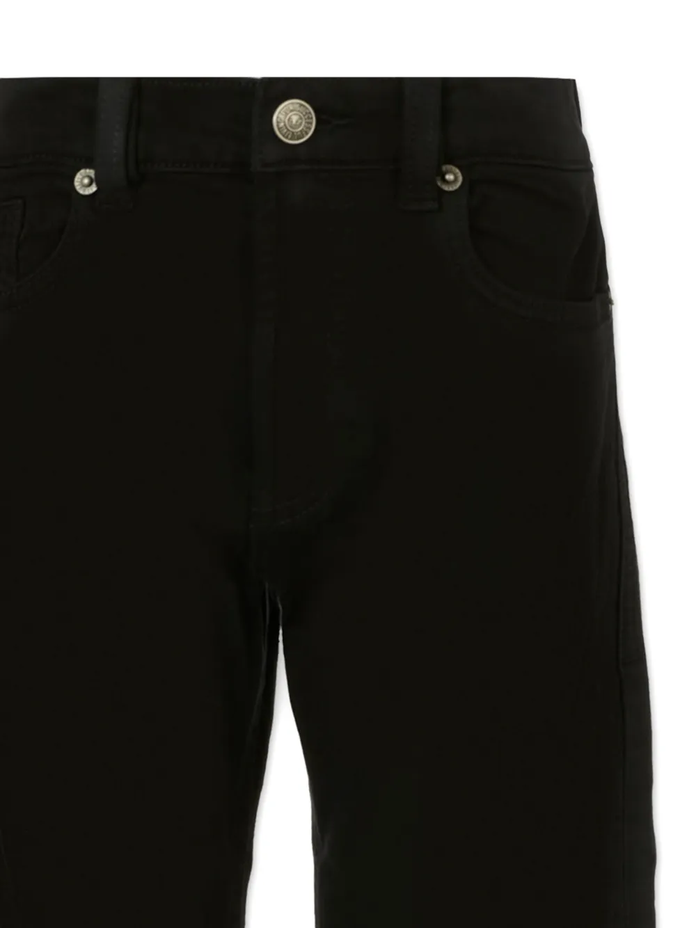 Diesel Kids Broek met vijf zakken en patch Zwart