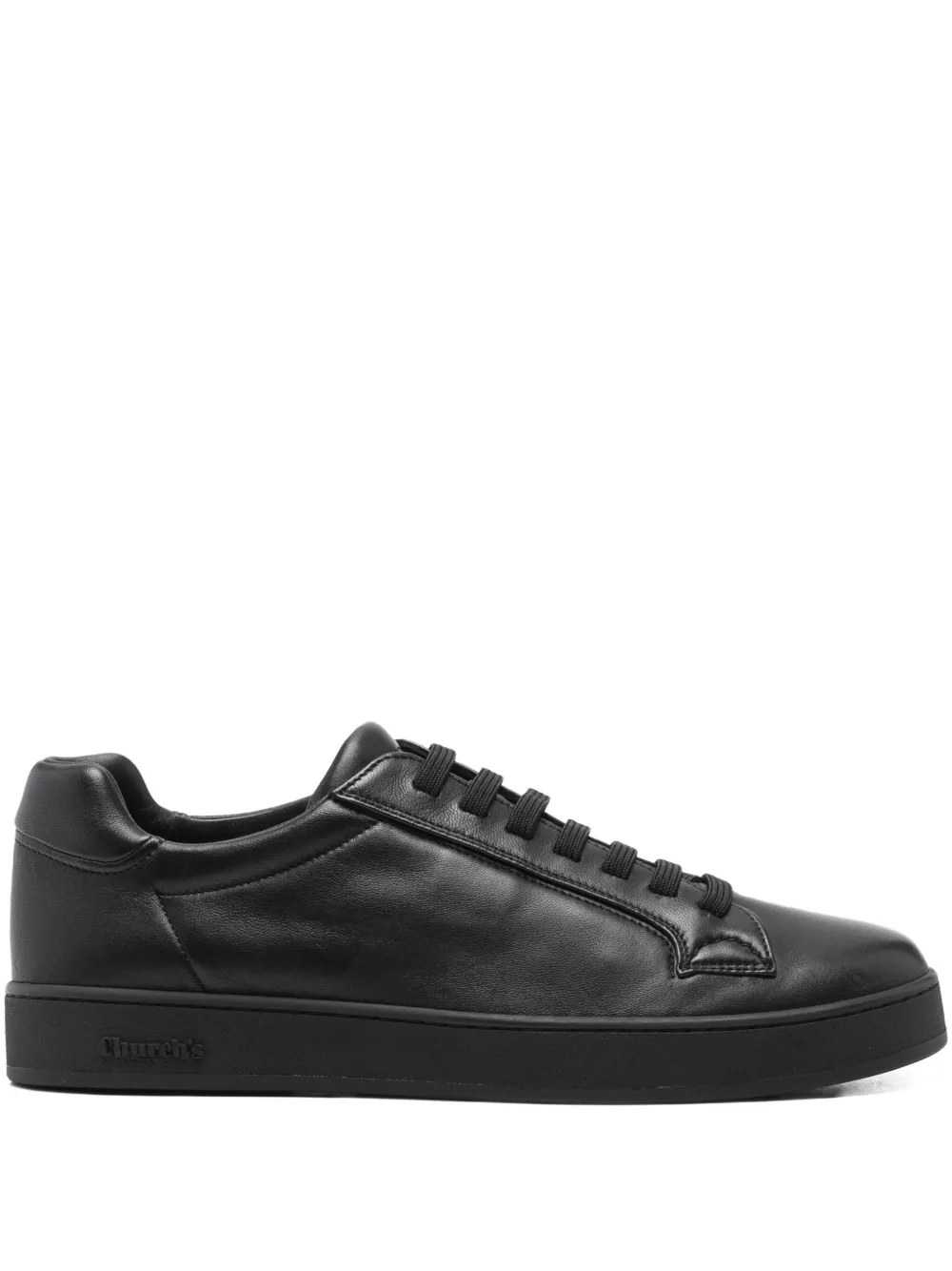 Church's Ludlow leather lace-up sneakers Black