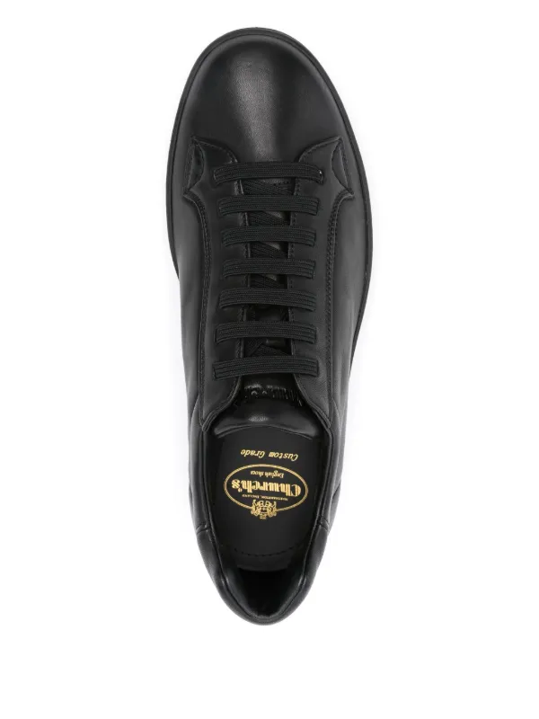 Church's Ludlow Leather lace-up Sneakers | Black | FARFETCH