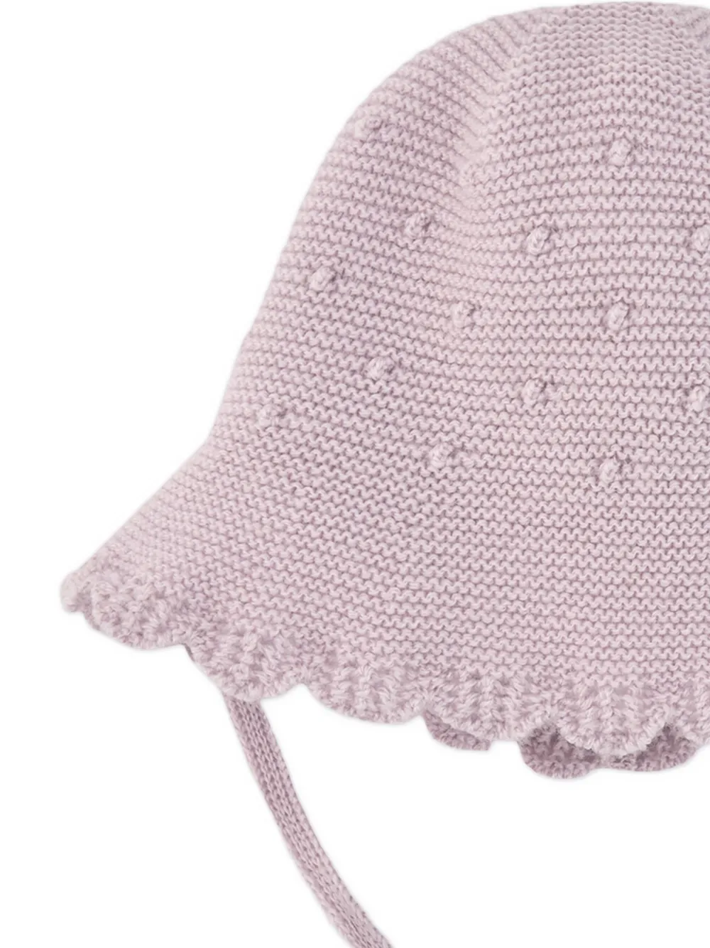 Paz Rodriguez scalloped-edge hat Roze