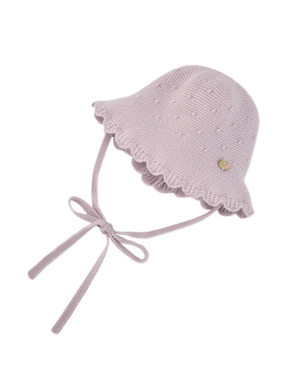 Paz Rodriguez scalloped-edge hat - Roze