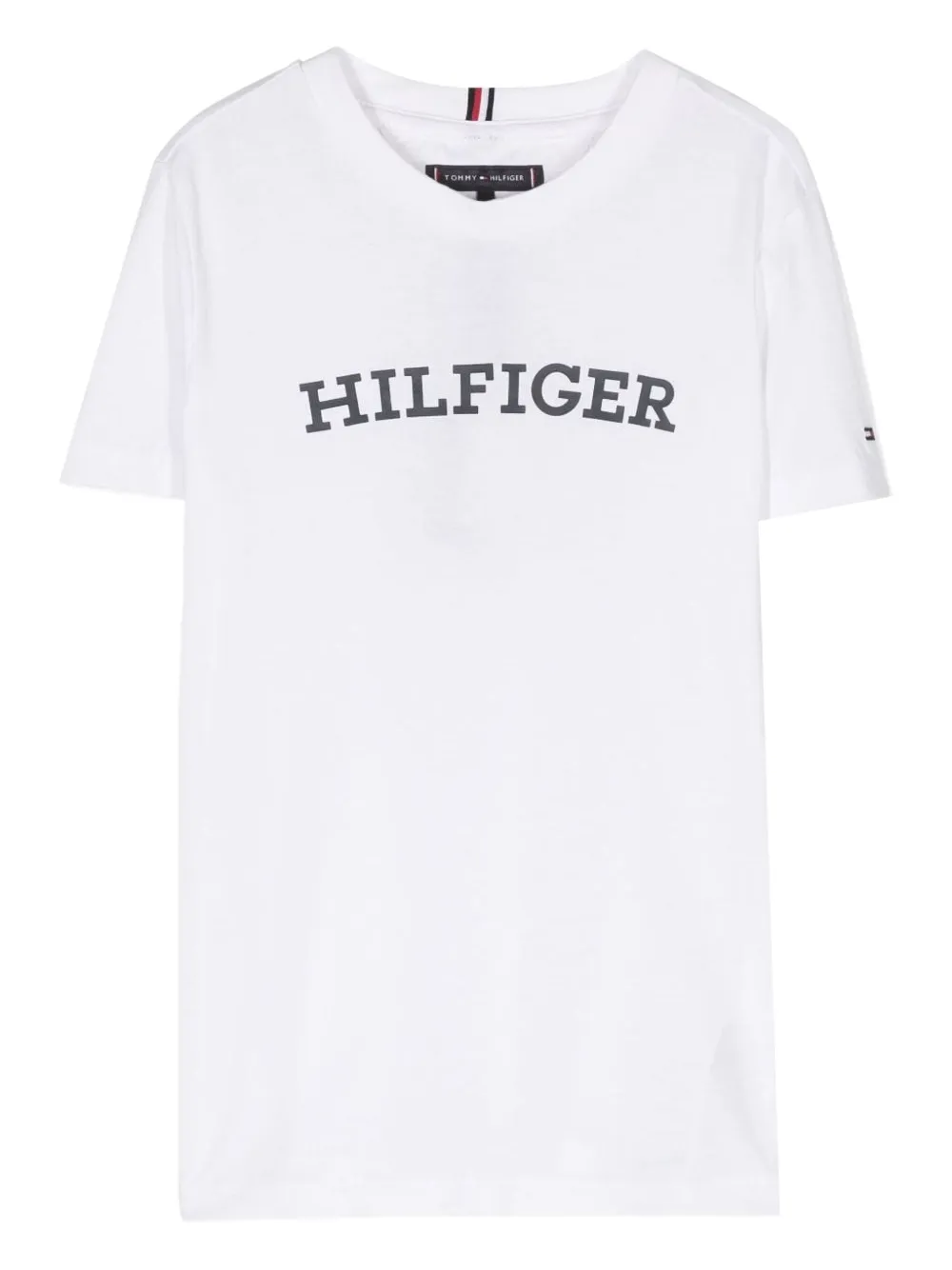 Tommy Hilfiger Junior Hilfiger logo T-shirt | White | Image 1