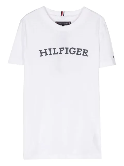 Tommy Hilfiger Junior Hilfiger logo T-shirt