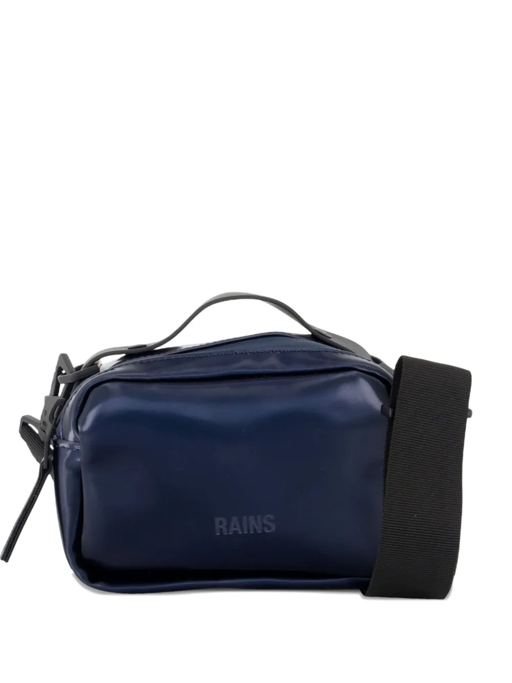logo-print shoulder bag
