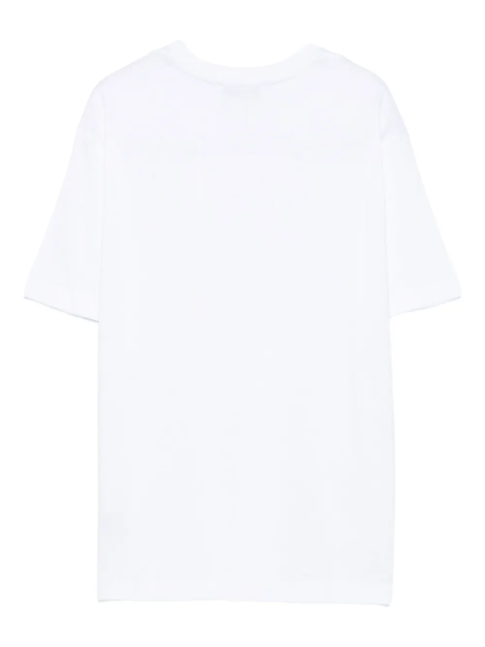 MSGM Kids logo-embroidered T-shirt | Boys T-Shirts | Image 2