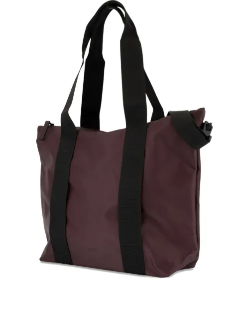 Rains mini double top handle tote bag