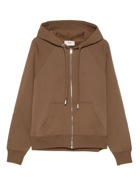 AMI Paris zip-up hoodie
