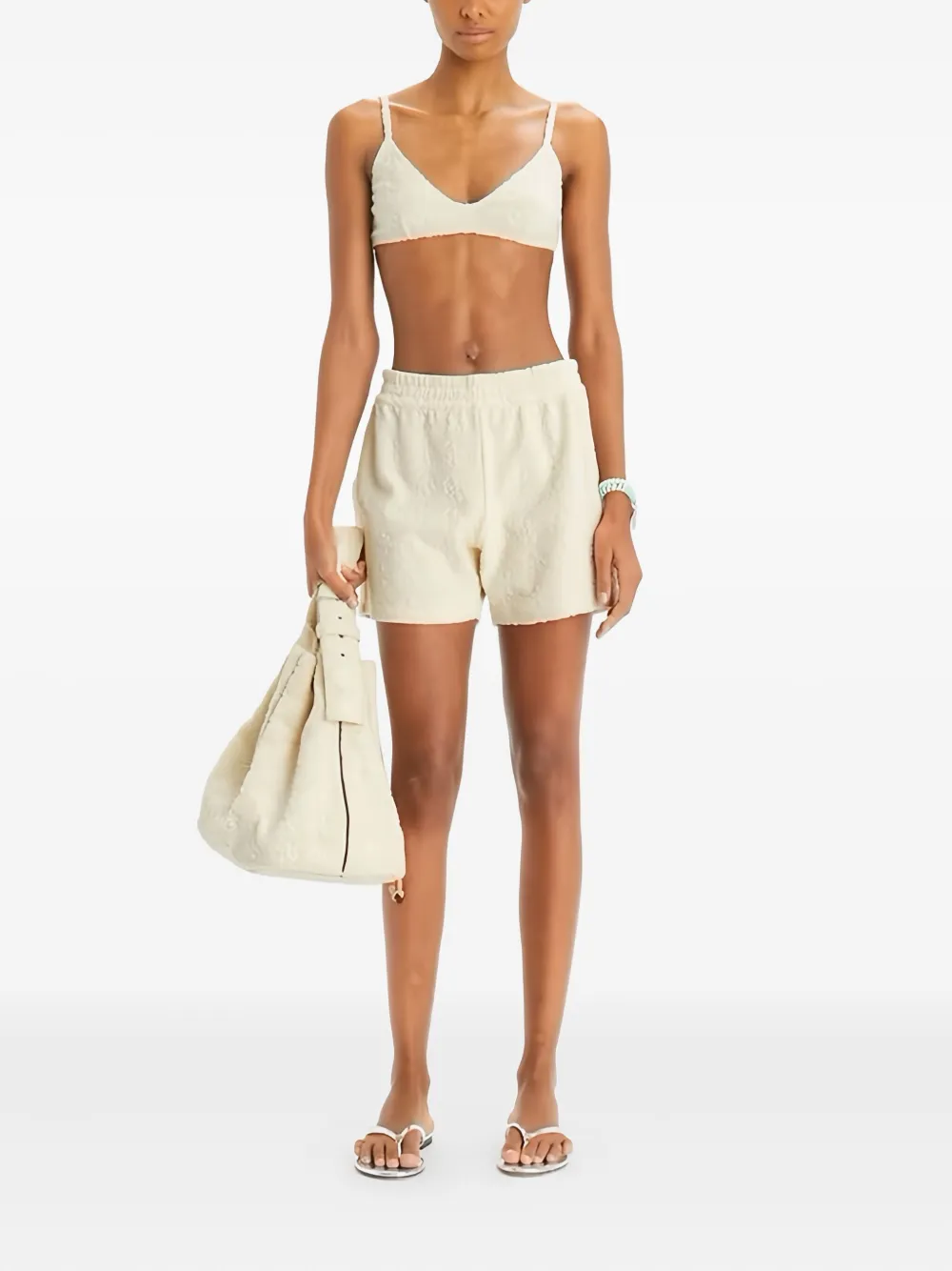 Tory Burch bermudas con logo | Shorts | Image 2