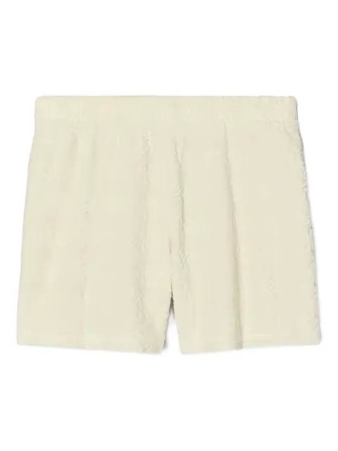 Tory Burch bermudas con logo