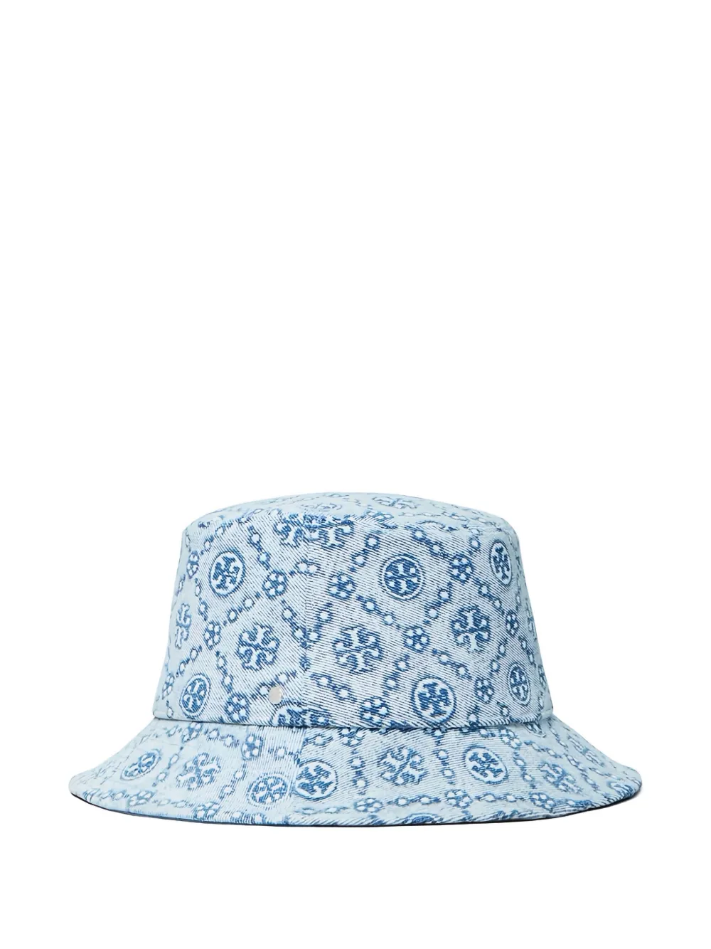 Tory Burch Double T bucket hat | Blue | Image 1