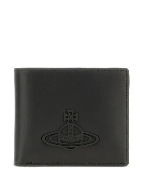 Vivienne Westwood Orb-embossed leather wallet