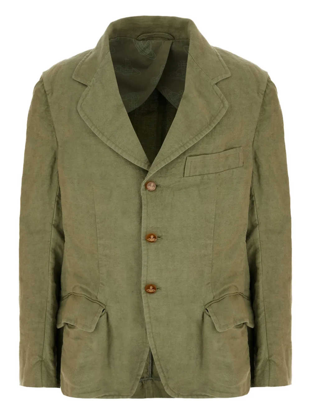 Vivienne Westwood buttoned blazer | Green | Image 1