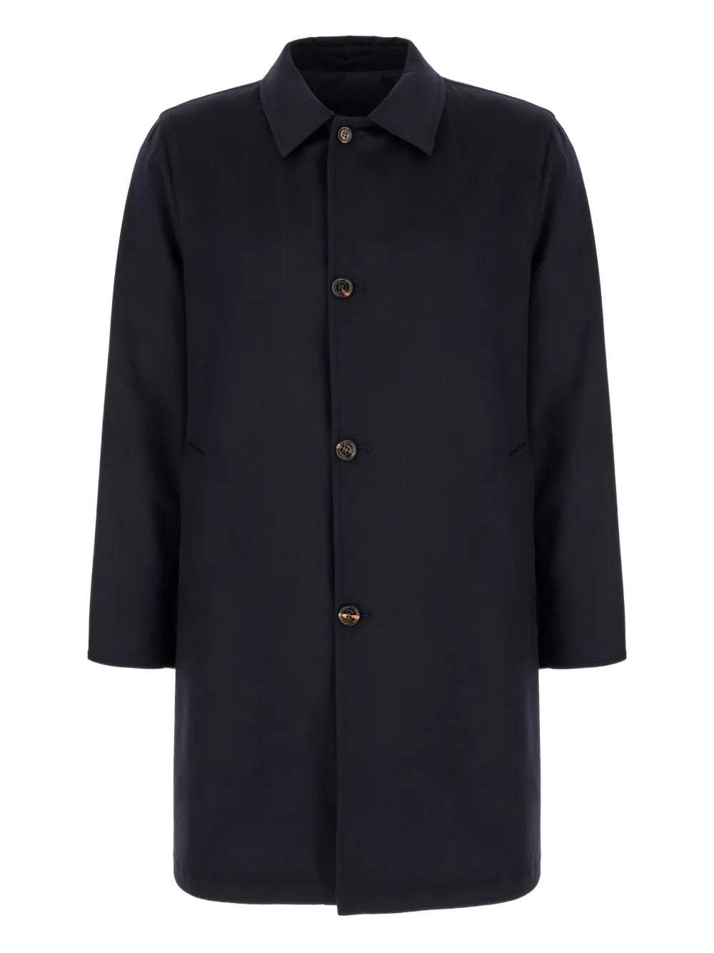 Kired reversible wool coat | Blue | Image 1