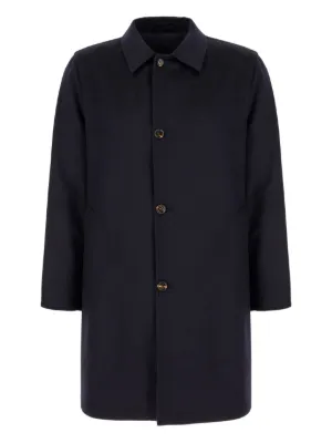 Prada Pre-Owned プラダ 1990s リバーシブル コート | ブラック Prada Pre-Owned プラダ 1990s リバーシブル コート | ブラック