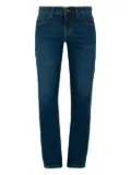 Levi's Kids five-pocket back-patch jeans - Blue