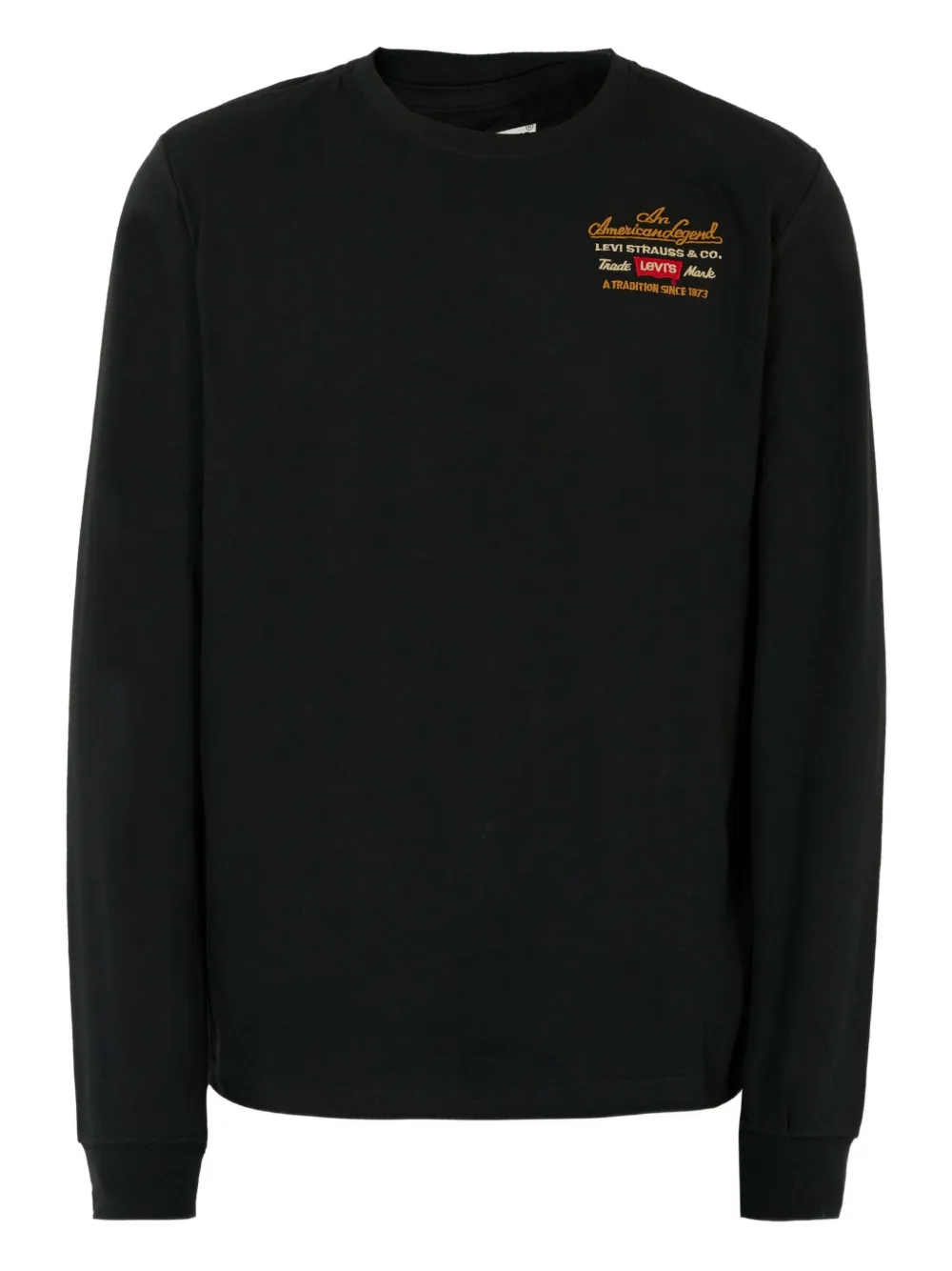 Levi's Kids Sweater met geborduurd logo Zwart