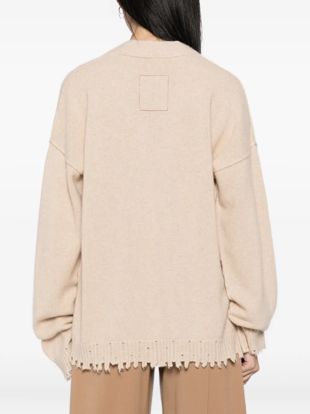 Uma Wang cashmere cardigan Beige