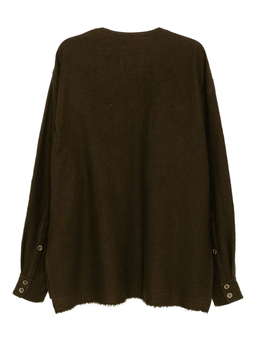 Uma Wang wool cardigan Bruin
