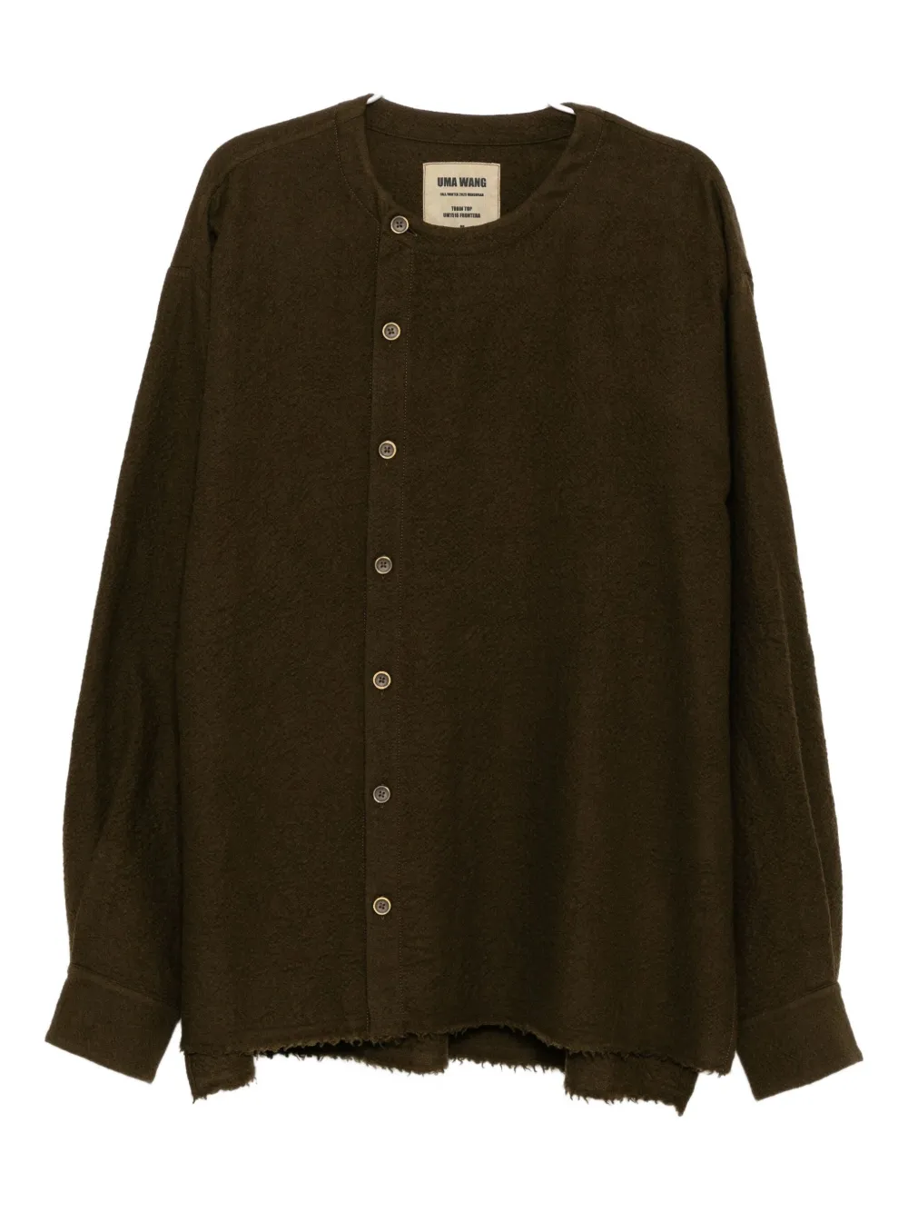 Uma Wang wool cardigan Bruin