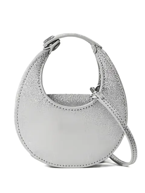 STAUD tote con diseño curvo