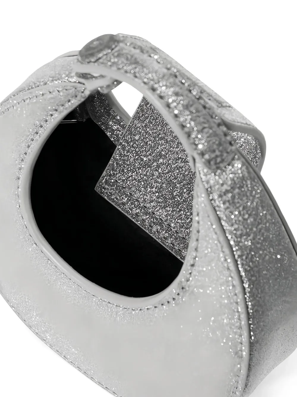 STAUD Gewelfde shopper Grijs