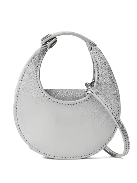 STAUD curved-shape tote bag