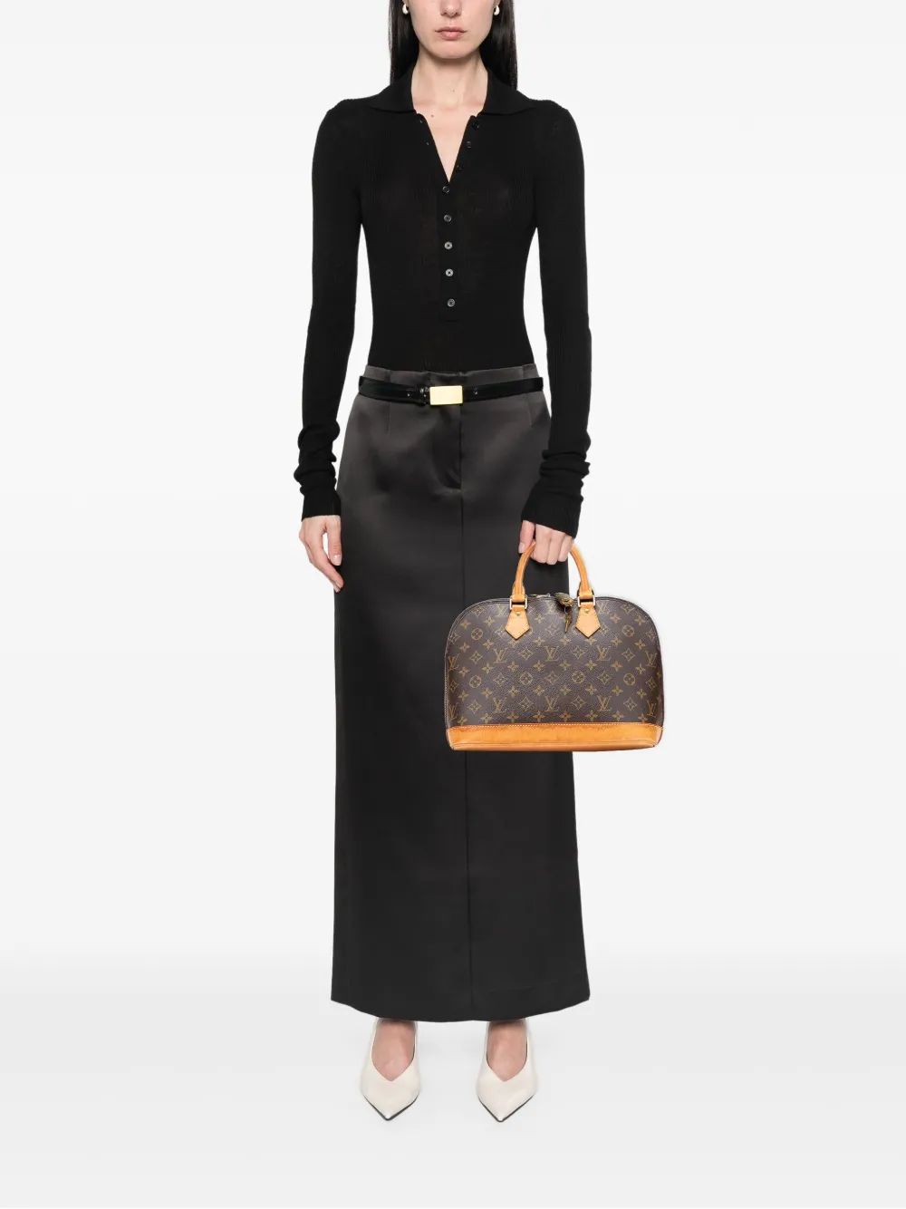 Louis Vuitton Pre-Owned 1997 Monogram Alma PM handbag | Pre-Owned | Image 2