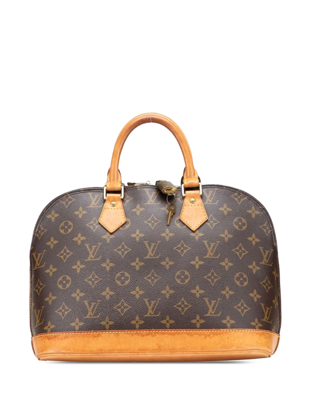 Louis Vuitton Pre-Owned 1997 Monogram Alma PM handbag | Brown | Image 1