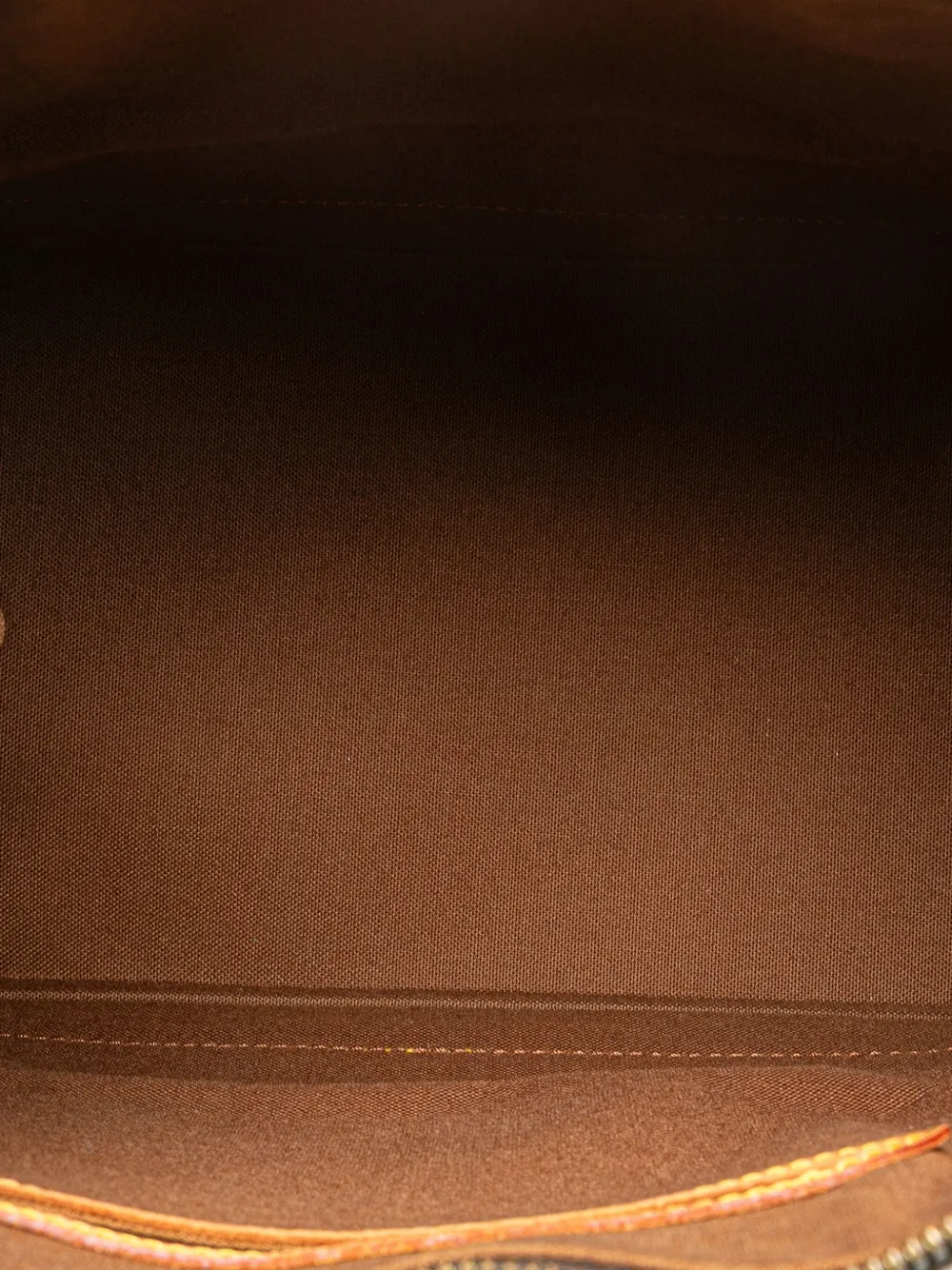 Pre-owned Louis Vuitton 1997 Monogram Alma Pm Handbag In Brown