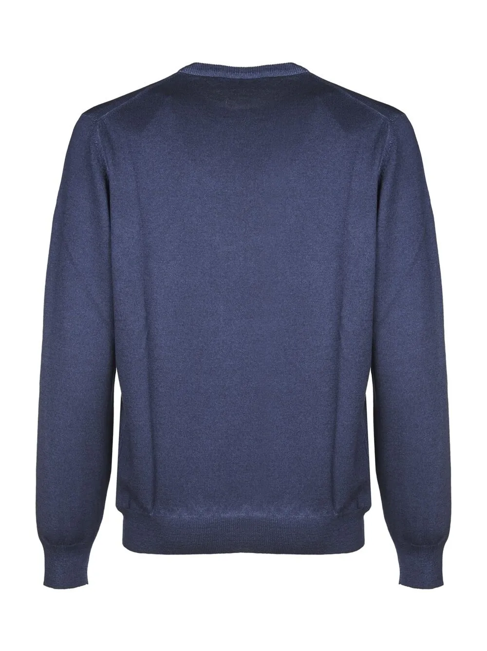 Fileria crew-neck sweater - Blauw