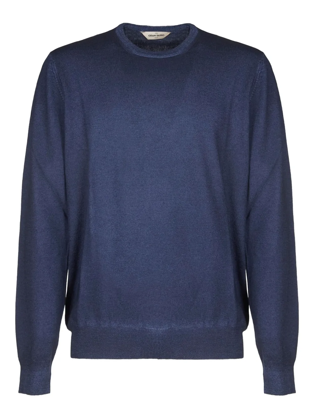 Fileria pull à col rond | bleu | Image 1