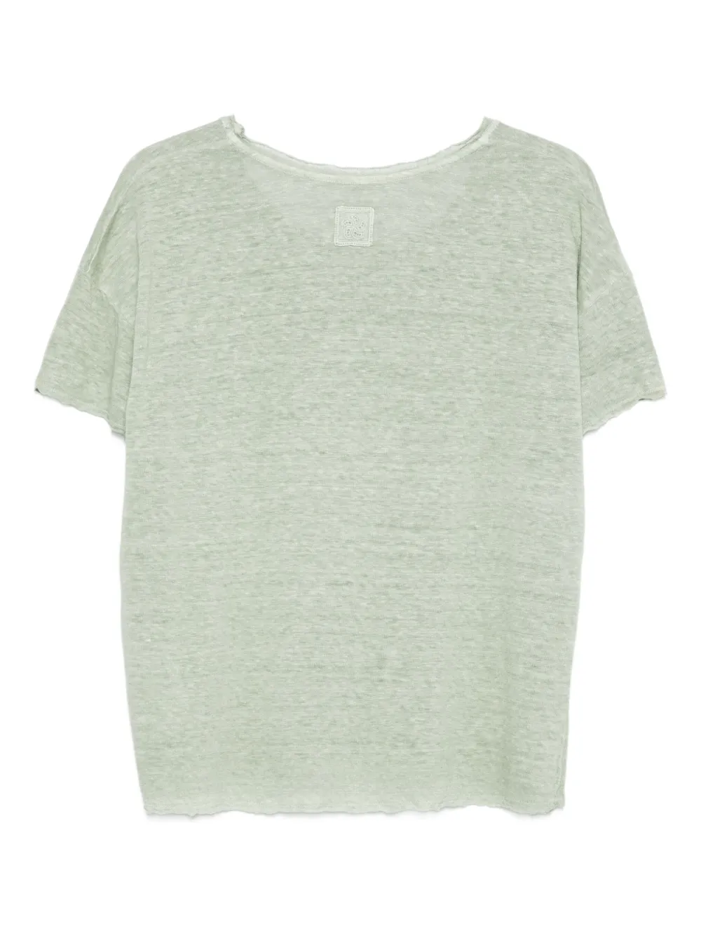 120% Lino raw-edge linen T-shirt | T-Shirts & Jersey Shirts | Image 2