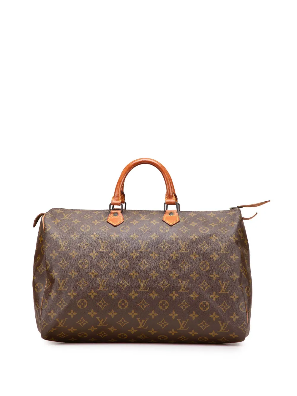 Louis Vuitton Pre-Owned 2000-2010 Monogram Speedy 40 boston bag - ブラウン Louis Vuitton Pre-Owned 2000-2010 Monogram Speedy 40 boston bag - ブラウン