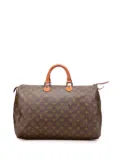 Louis Vuitton Pre-Owned 2000-2010 Monogram Speedy 40 boston bag - Brown
