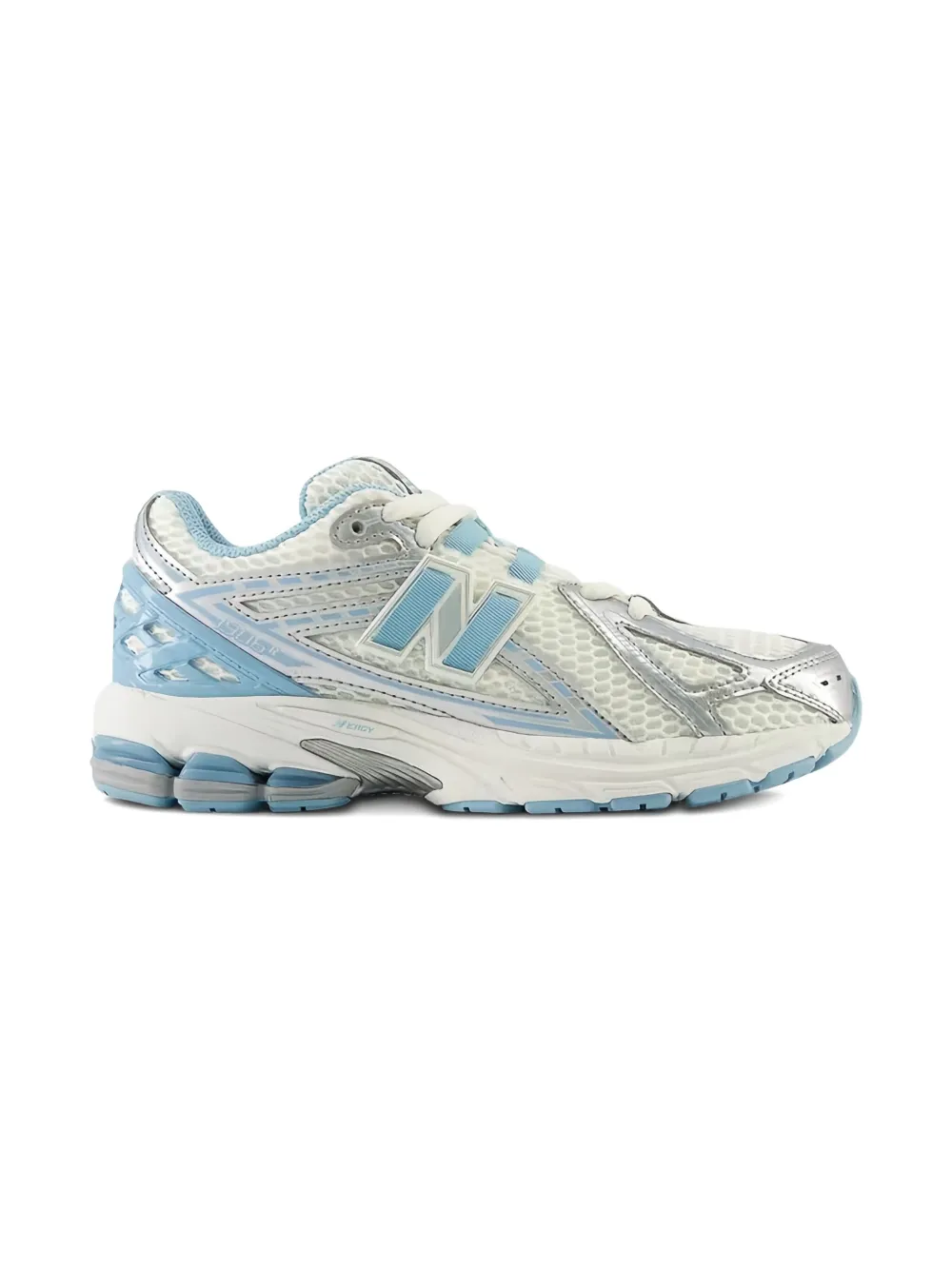 New Balance Kids 1906R "Silver Metallic Chrome Blue" sneakers