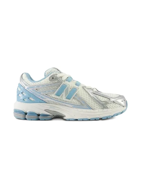 New Balance Kids 1906R "Silver Metallic Chrome Blue" sneakers