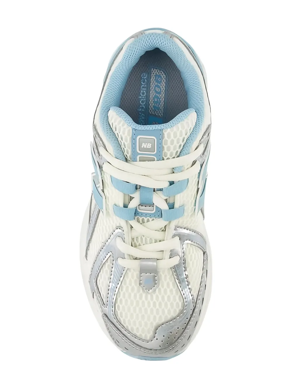New Balance Kids 1906R "Silver Metallic Chrome Blue" sneakers