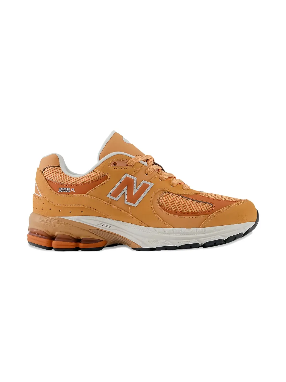 New Balance Kids 2002R "Rust Copper" sneakers Orange