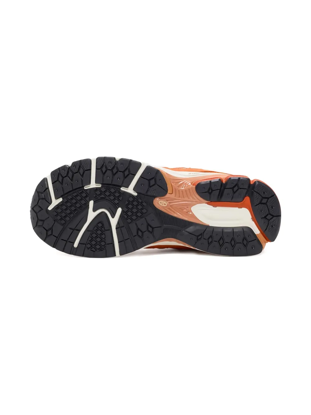New Balance Kids 2002R "Rust Copper" sneakers Orange