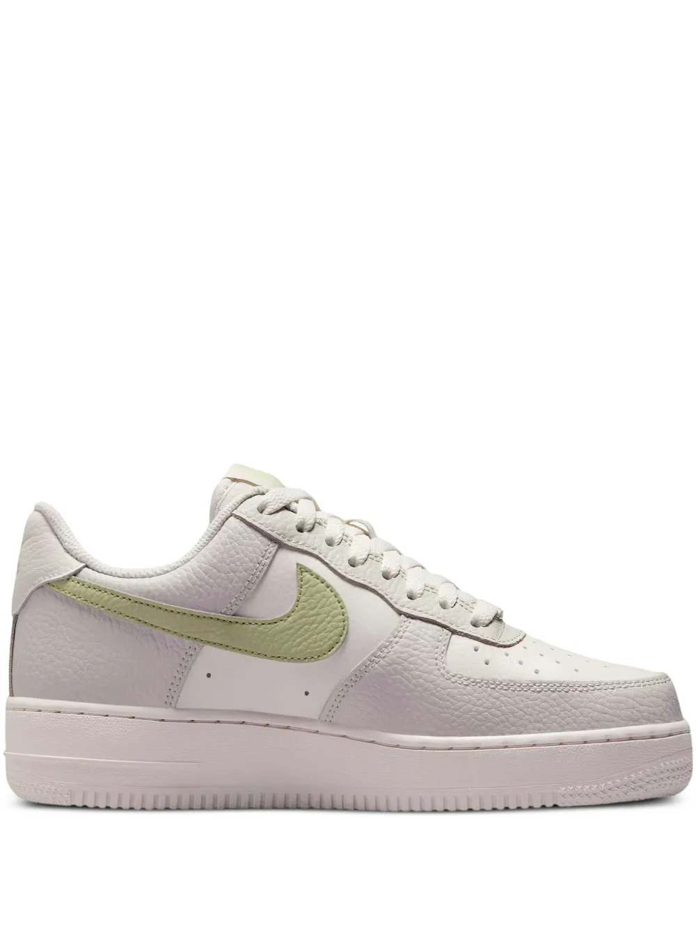 Nike x Vibram Zegama 2 perforated low-top sneakers Green