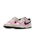 Nike Kids Dunk Low ""Pink Rise/Light Orewood Brown"" sneakers