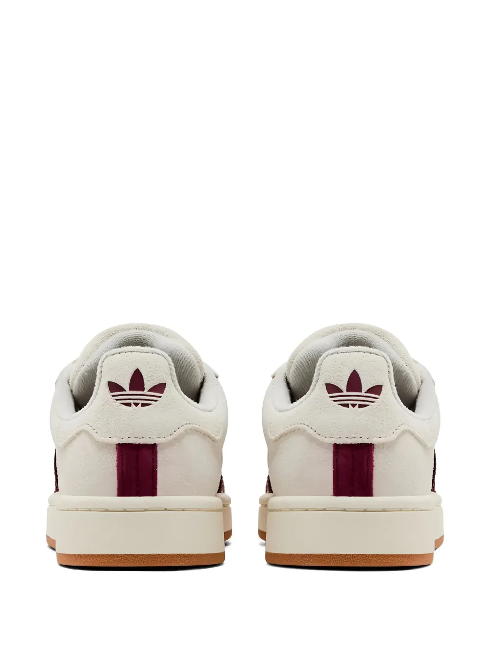 adidas Campus 00s "Orbit Grey Collegiate Burgundy" sneakers Wit