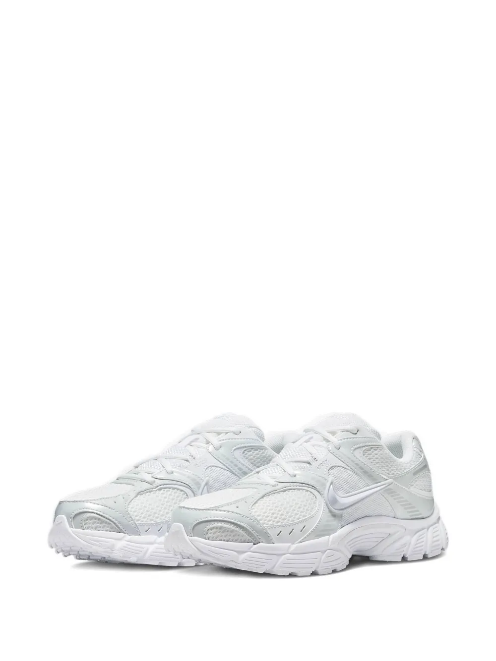 Nike V5 RNR "White Metallic Silver" sneakers Wit