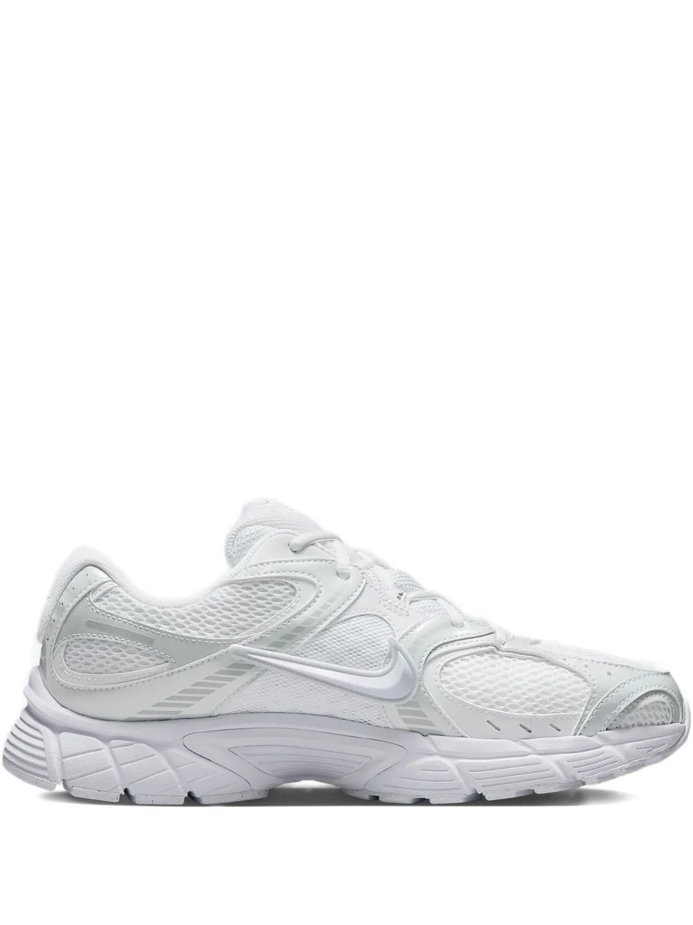 Nike V5 Rnr "white Metallic Silver" Sneakers